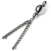 Triple Kegel Ball With Twin Chains