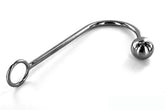Well Hung Steel Anal Hook