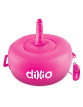 Pipedream Dillio Vibrating Inflatable Hot Seat Sex Furniture