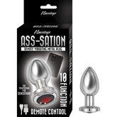 Nasstoys Premium Remote-Controlled Vibrating Metal Plug