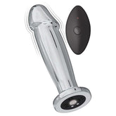 Nasstoys Ecstasy Remote Control Vibrating Metal Anal Plug