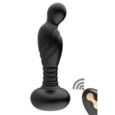 ASS-SATION Remote Vibrating P-Spot Plug Textured Shaft