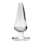 Spartacus Enterprises - Smooth and Safe Glass Anal Pleasure Plug