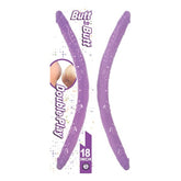 Butt-to-Butt Bliss - 18" Flexible Dual Dildo for Shared Delight