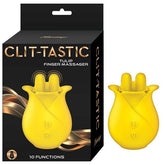 Nasstoys Clit-Tastic Tulip Finger Massager - Discreet, Rechargeable Pleasure