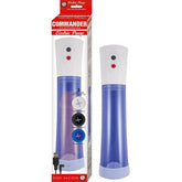 Powerful Pleasure Boost - COMMANDER Rechargeable Cock Pump