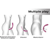 DORCEL Infinite Bliss - Versatile Couples Pleasure Toy