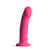 DORCEL Real Pleasure SILEXPAN Magenta Dual-Density Dildo