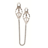 Luxurious Butterfly Nipple Clamps for Sensual Pleasure