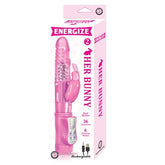 Nasstoys ENERGIZE Her Bunny 2 - Dual Motor Rabbit Vibrator