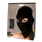 EXECUTE Breathable Fetish Mask for Sensual Exploration