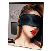EXECUTE Zebra Eye Mask - Adjustable, Japan-Made Intimacy Accessory