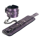 Spartacus Enterprises Galaxy Legend Velvety Leather Wrist Cuffs