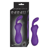 INFINITT Dual Pleasure Suction Massager - 12 Vibration & Suction Functions