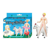 Lil' Peep and Her Sheep Blow Up Dolls - Portable Party Pals