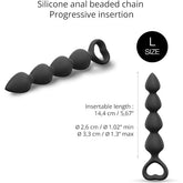 LOVE TO LOVE Bing Bang - Graduated Silicone Anal Pleasure Beads