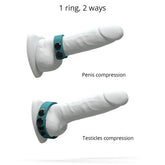 LOVE TO LOVE Pleasure-Enhancing Silicone Cock Ring