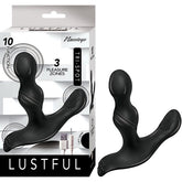 Nasstoys LUSTFUL Tri-Spot Pleasure Massager