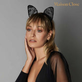 Maison Close's Le Félin - Whimsical Lace Headband