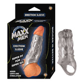 MAXX MEN Pleasure Enhancing Erection Sleeve