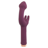 Dual-Powered Bliss - MYSTIQUE G-Spot Vibrator with Clitoral Stimulation