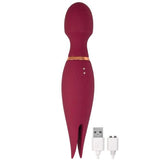 Nasstoys MYSTIQUE - Dual-Motor Silicone Massager