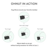 Ohnut Intimate Comfort Rings - Adjustable Depth and Sensation