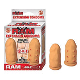 Nasstoys RAM Latex-Polyurethane Condoms for Enhanced Intimacy