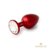 Rosebuds Luxe Gem-Tipped Aluminum Anal Plug