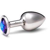 Rosebuds Premium Stainless Steel Anal Plug - Indulge in Luxury