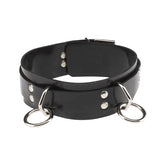 Rubberline Locking Bondage Collar