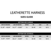 Strap-On-Me Adjustable Leatherette Harness - Explore Your Desires