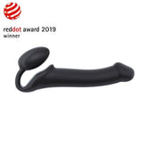 STRAP-ON-ME Semi-Realistic Squirting Dildo - Large Size