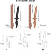 STRAP-ON-ME Versatile Silicone Dildo and Plug Set