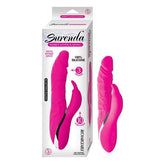 SURENDA Silicone Rabbit Vibrator - Rotating Shaft and Clitoral Stimulator