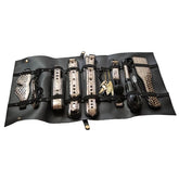 Luxury BDSM Travel Kit - THE TRAVELER 10 PC Bondage Set