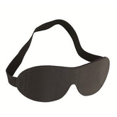 Spartacus Total Immersion - Contoured Leather & Fur Blindfold