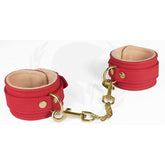 Spartacus Vegan Ankle Restraint Set - Comfort, Safety, Style