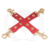 Spartacus Vegan Hog Tie - Vibrant Red BDSM Accessory