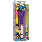 Doc Johnson American Pop Pow 10 Functions Silicone Vibrator