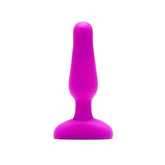bVibe Novice Vibrating Butt Plug - Beginner's Guide to Bliss