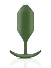 Weighted Silicone Delight - B-Vibe Snug Plug 4