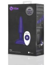 Versatile Pleasure Enhancer - bVibe Trio Plug