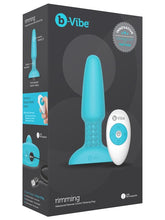 B-Vibe's Customizable Anal Sensation - Rimming Plug 2