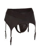 Boundless Harness Compatible Thong with Garter 2XL/3XL