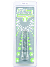 Doc Johnson 6 Inch Crystal Jellies Anal Starter Plug