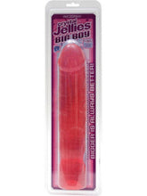 Doc Johnsons Crystal Jellies Big Boy 12 Inch Realistic Dildo