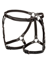 Euphoria Collection Plus Size Adjustable Riding Thigh Harness