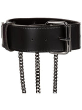 Euphoria Collection Plus Size Multi Chain BDSM Collar Harness