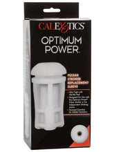 Optimum Power Pulsar Male Stroker Sleeve Replacement